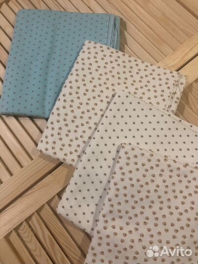 Муслиновые пеленки новые