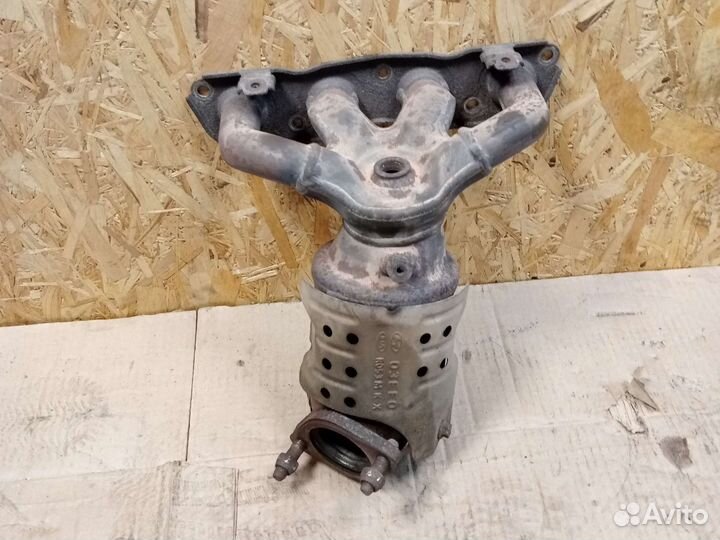 Выпускной коллектор Hyundai Solaris 2 Kia Rio 4