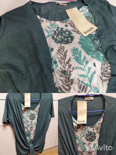 Пуловер новый женский 46 48 с&а