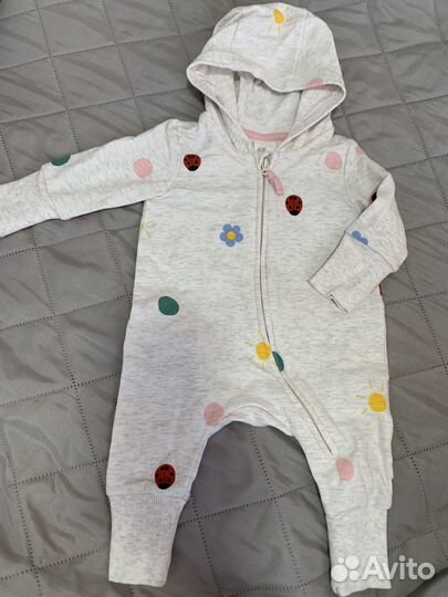 Детская одежда для девочек 0-6 мес Carters HM