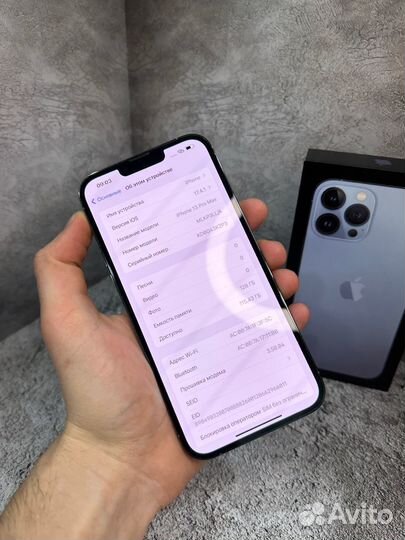 iPhone 13 Pro Max, 128 ГБ