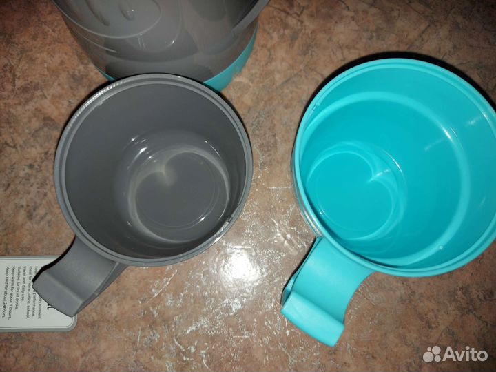 Термос новый стеклянная колба 1л