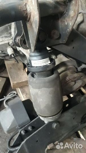 Пневмоподушка кабины Мерседес Актрос MP3