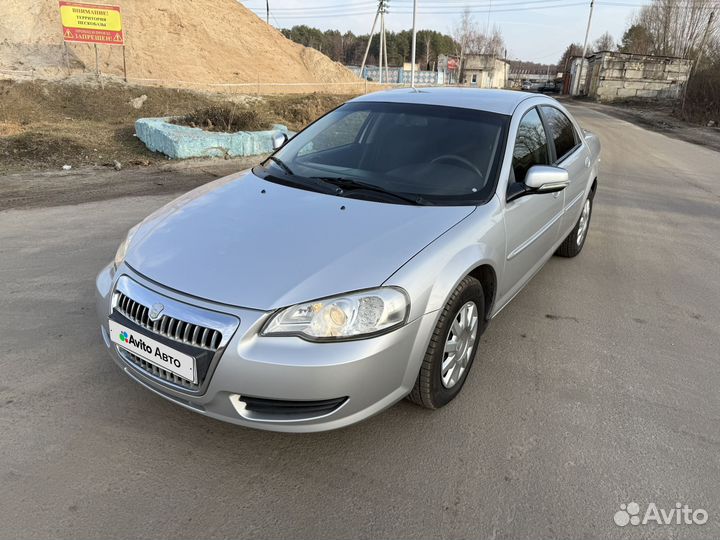 ГАЗ Volga Siber 2.4 AT, 2009, 123 250 км