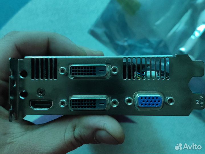 Видеокарта GTX 750ti 2gb