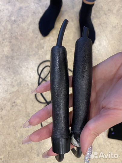 Скакалка прорезиненная