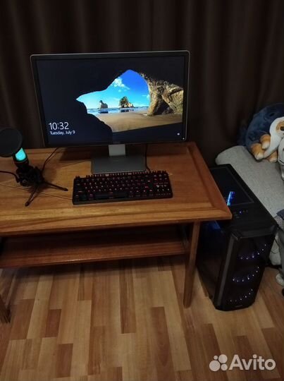 Игровой компьютер i5-9400F, RTX 2060, 16 ram DDR4