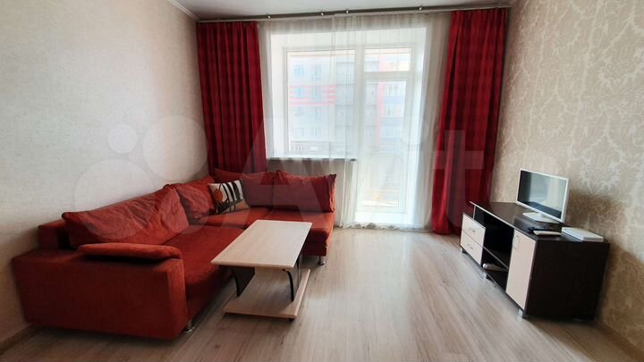 1-к. квартира, 50 м², 3/16 эт.