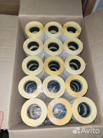 Термоэтикетки 58 х 40. 500 или 700