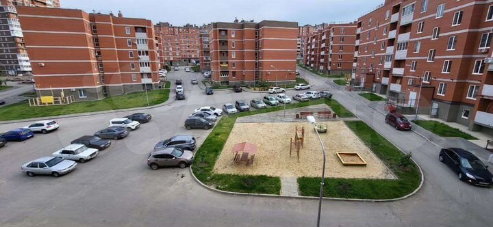 2-к. квартира, 44,5 м², 3/6 эт.