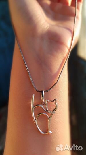 Цепочка с кулоном