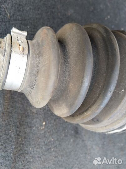 Привод передний рено колеос 1 2.0 дизель механика