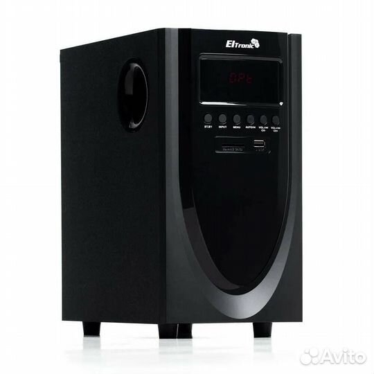 Акустическая система 2.1 eltronic 20-94 600 ватт