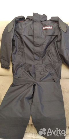 Костюм мужской полиция