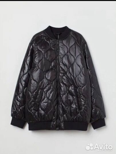 Куртка бомбер стеганный HM S/M