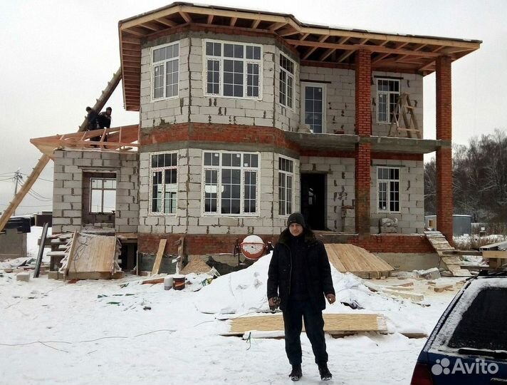 Пластиковые окна, остекление коттеджей