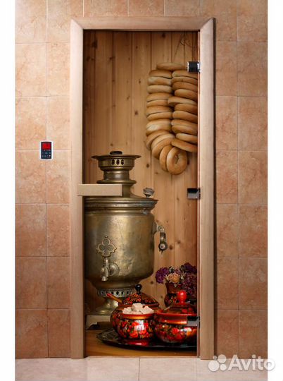 Дверь для бани