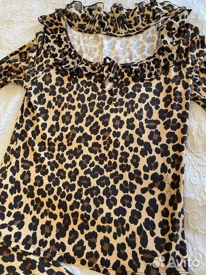 Леопардовый костюм Daniela Drei