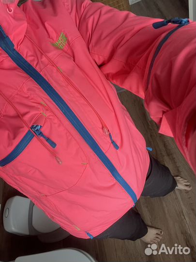 Горнолыжная куртка женская 42 running river