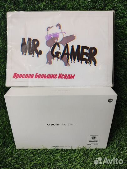 Планшет Xiaomi mi Pad 6 Pro 256 Gb