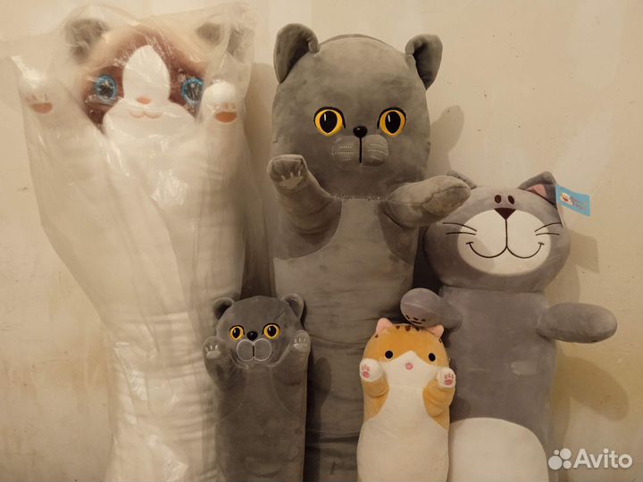 Длинный кот батон 5шт