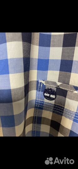 Timberland рубашка XL