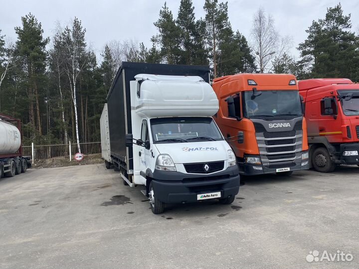 Renault Mascott цельнометаллический, 2009