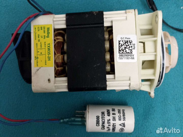 Candy cdcf-6 разбор