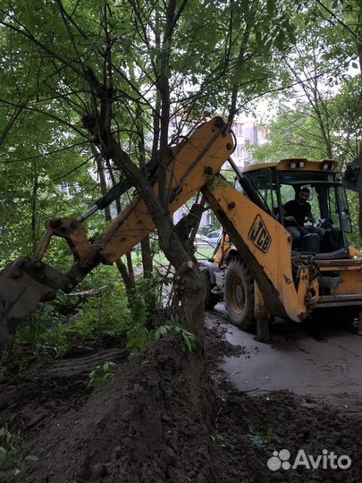 Экскаватор погрузчик jcb 3cx