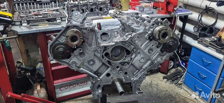 Двигатель Nissan Patrol Y62 / гарантия 50000км