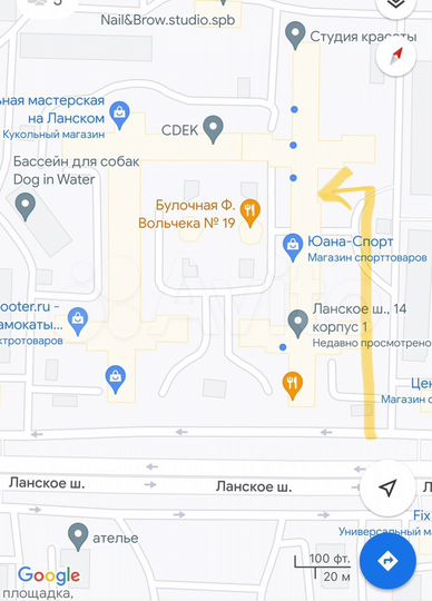 Машиноместо, 15 м²