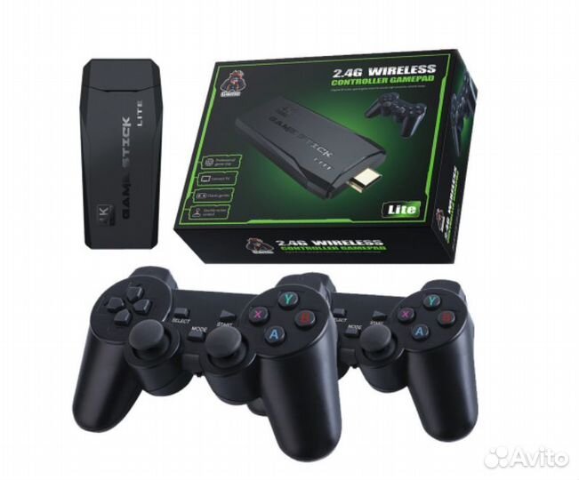 Приставка Game stick lite на русском