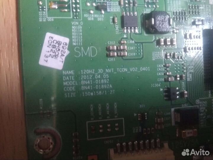 Плата номер BN41-01892