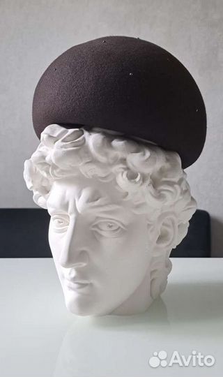 Фетровый французский берет 51-55см