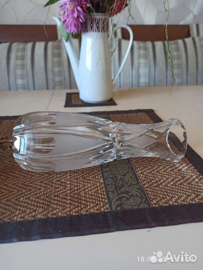 Хрустальные вазы