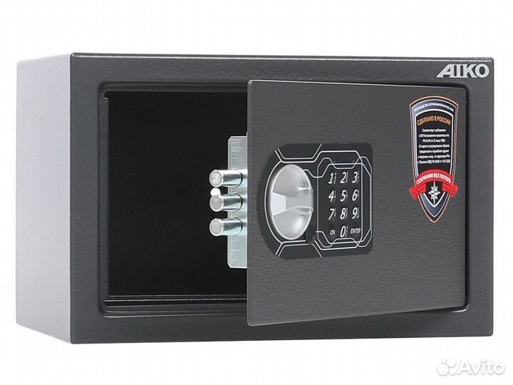 Пистолетный сейф aiko TT-200 EL
