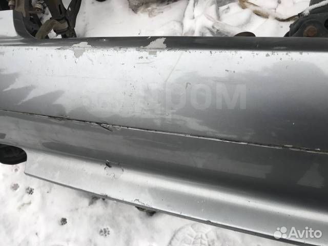 Бампер задний BMW 5 E60