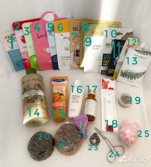 Тканевые маски, Крем, Мыло