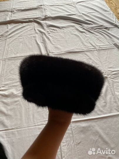 Шапки норковые мужская и женская