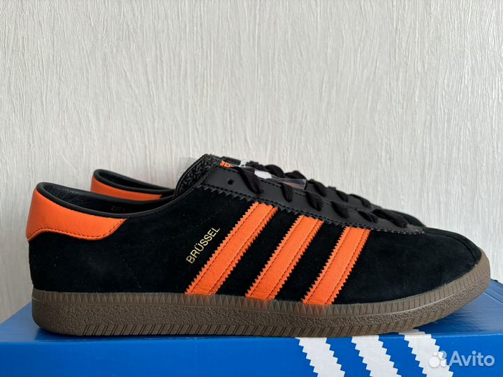 Кроссовки adidas brussels 11 uk 2019