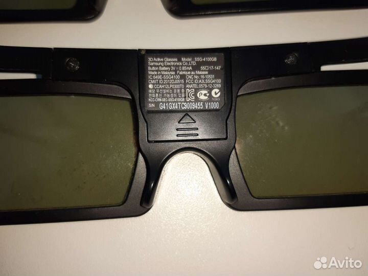 3d очки samsung