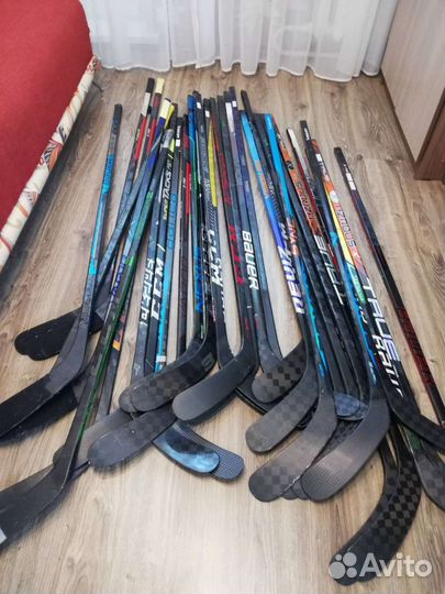 Хоккейные клюшки восстановленные