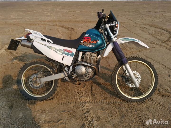 Yamaha ttr 250 raid