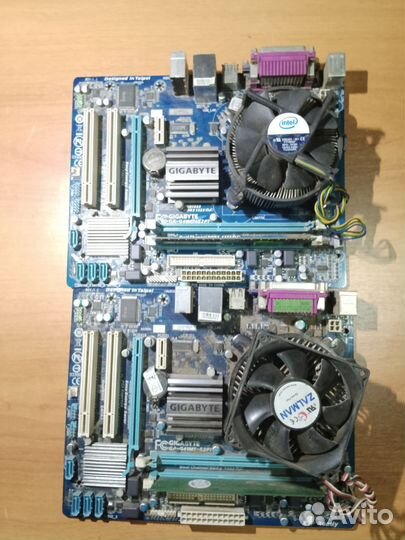 Материнская плата