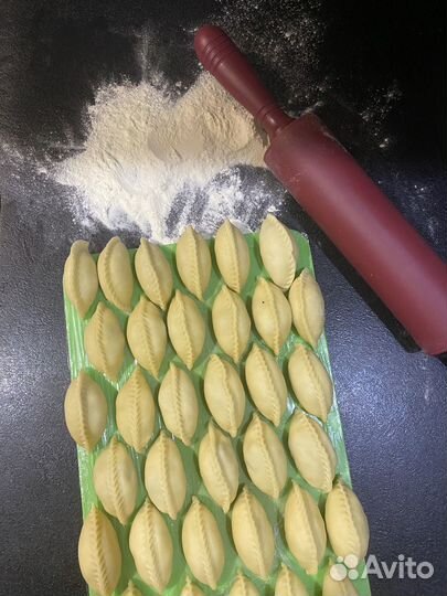 Вареники домашние, полуфабрикаты