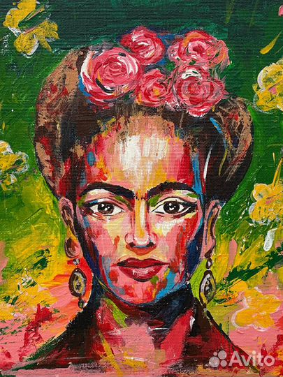 Фрида Кало. Женский портрет. Абстракция