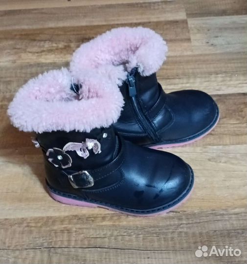 Ботинки для девочки 25 размер