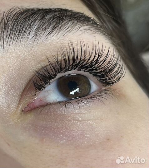 Наращивание ресниц