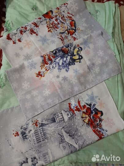 Комплект кухонных полотенец