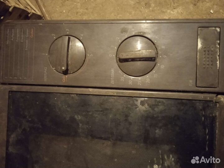 Микроволновая печь Unirob